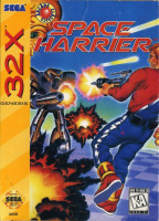 Space Harrier para 32X