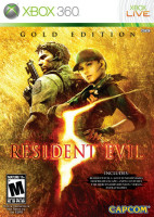 Resident Evil 5: Gold Edition para Xbox 360