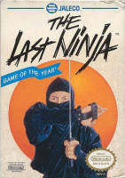 The Last Ninja para NES