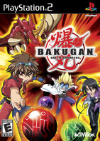 Bakugan Battle Brawlers para PlayStation 2