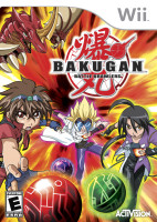 Bakugan Battle Brawlers para Wii