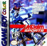 Jeremy McGrath Supercross 2000 para Game Boy Color