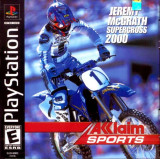 Jeremy McGrath Supercross 2000 para PlayStation