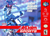 Jeremy McGrath Supercross 2000 para Nintendo 64