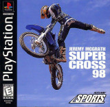Jeremy McGrath Supercross 98 para PlayStation