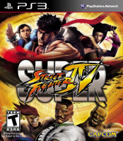 Super Street Fighter IV para PlayStation 3