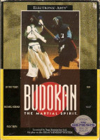 Budokan: The Martial Spirit para Mega Drive