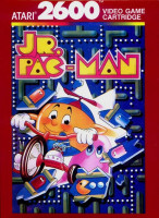 Jr. Pac-Man para Atari 2600