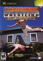 Backyard Wrestling: Don't Try This at Home para Xbox
