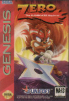 Zero: The Kamikaze Squirrel para Mega Drive