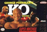 George Foreman's KO Boxing para Super Nintendo