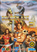 Golden Axe III para Mega Drive