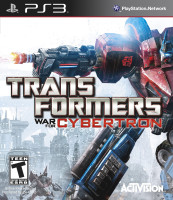 Transformers: War for Cybertron para PlayStation 3