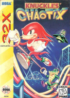 Knuckles' Chaotix para 32X
