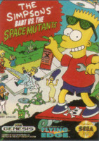 Bart vs. the Space Mutants para Mega Drive