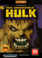 The Incredible Hulk para Mega Drive