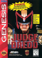 Judge Dredd para Mega Drive