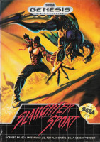 Slaughter Sport para Mega Drive