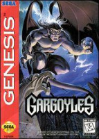 Gargoyles para Mega Drive