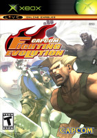 Capcom Fighting Evolution para Xbox