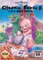 Chuck Rock II: Son of Chuck para Mega Drive