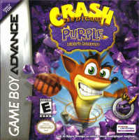Crash Bandicoot Purple: Ripto's Rampage para Game Boy Advance