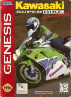 Kawasaki Superbike Challenge para Mega Drive