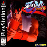 Street Fighter EX Plus Alpha para PlayStation