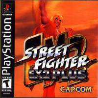 Street Fighter EX2 Plus para PlayStation