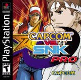 Capcom vs. SNK Pro para PlayStation