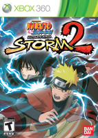 Naruto Shippuden: Ultimate Ninja Storm 2 para Xbox 360