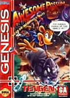 Awesome Possum para Mega Drive