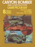 Canyon Bomber para Atari 2600