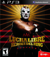 Lucha Libre AAA Heroes del Ring para PlayStation 3