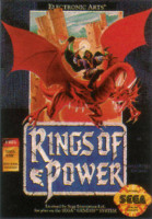 Rings of Power para Mega Drive