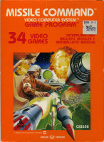 Missile Command para Atari 2600