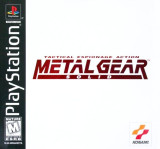 Metal Gear Solid para PlayStation