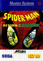 Spider-Man: Return of the Sinister Six para Master System