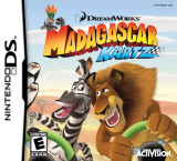 Madagascar Kartz para Nintendo DS