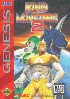 King of the Monsters 2 para Mega Drive