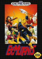 Ex-Mutants para Mega Drive