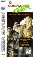 Corpse Killer: Graveyard Edition para Saturn