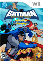 Batman: The Brave and the Bold - The Videogame para Wii