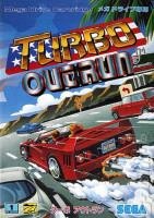 Turbo OutRun para Mega Drive