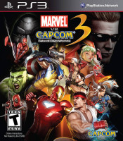 Marvel vs. Capcom 3: Fate of Two Worlds para PlayStation 3