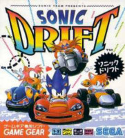 Sonic Drift para GameGear