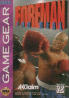 Foreman For Real para GameGear