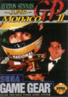 Ayrton Senna's Super Monaco GP II para GameGear