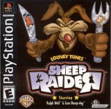 Sheep Raider para PlayStation