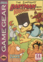 Bartman Meets Radioactive Man para GameGear
